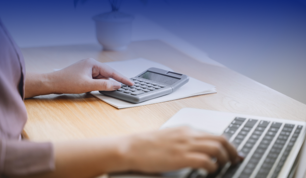 Calculating online loans