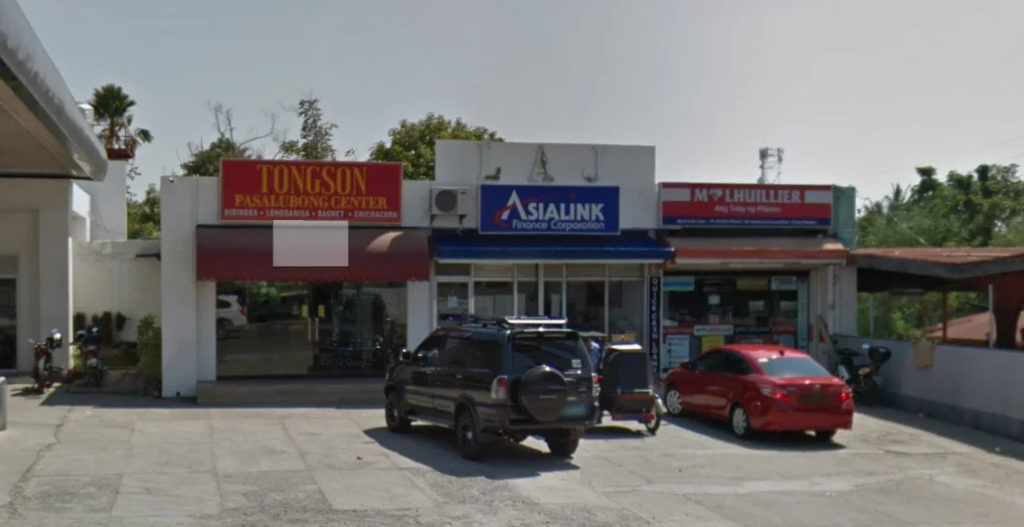 Google Earth screenshot of Asialink Vigan branch
