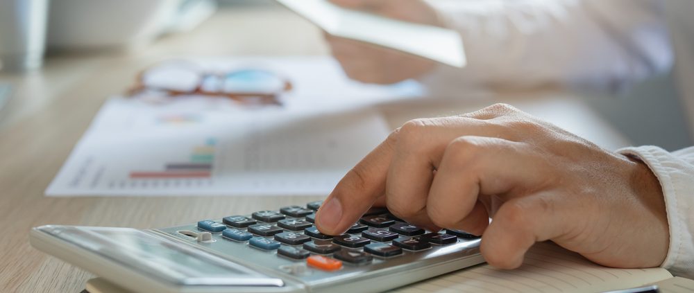 Calculating payments for online loan